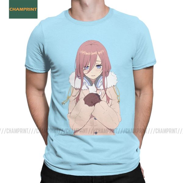 men's miku the quintessential quintuplets nakano miku ichika toubun ga anime short sleeve tees hooded sweatshirt hoodie men t shirt
men's miku the quintessential quintuplets nakano miku ichika toubun ga anime short sleeve tees hooded sweatshirt hoodie men t shirt