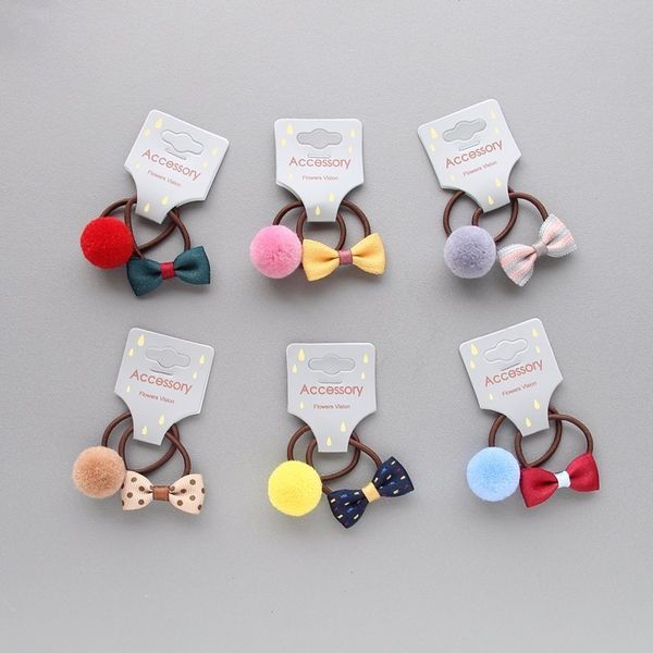 2 pcs new bowknot ball princess headwear kids elastic bands baby headdress children ropes girls hair accessories
2 pcs new bowknot ball princess headwear kids elastic bands baby headdress children ropes girls hair accessories