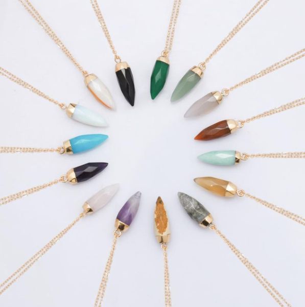 tiny water drop chakra yoga natural stone tiger eye rose stone crystal quartz pendant link chains necklace for women men, Silver
tiny water drop chakra yoga natural stone tiger eye rose stone crystal quartz pendant link chains necklace for women men, Silver