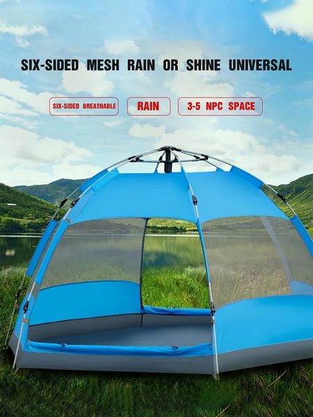 tents and shelters outdoor camping tent manual hiking beach automatic open rain protection family large 3-5 person1
tents and shelters outdoor camping tent manual hiking beach automatic open rain protection family large 3-5 person1