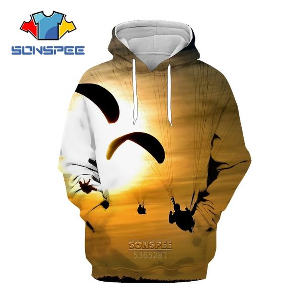 sonspee skydiving 3d print men women hoodie hip hop excitement long sleeve sweatshirt coat paraglider glider men's pullover 201113, Black
sonspee skydiving 3d print men women hoodie hip hop excitement long sleeve sweatshirt coat paraglider glider men's pullover 201113, Black