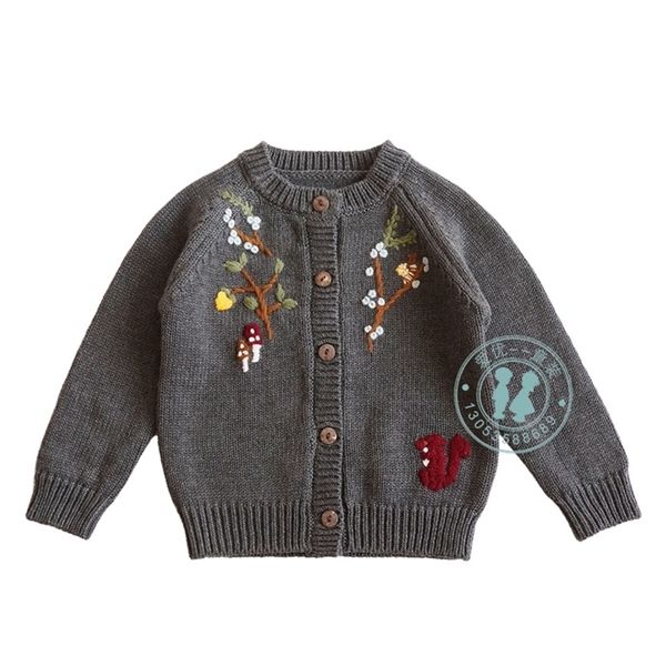 baby girls sweaters fashion autumn embroidered knit cardigan for girl toddler kids jackets sweaters new arrival lj201130, Blue
baby girls sweaters fashion autumn embroidered knit cardigan for girl toddler kids jackets sweaters new arrival lj201130, Blue