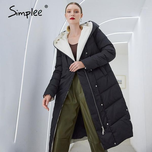 simplee fashion black hooded parkas coat women warm cotton padded winter coats female ladies office long puffer coat jackets1
simplee fashion black hooded parkas coat women warm cotton padded winter coats female ladies office long puffer coat jackets1