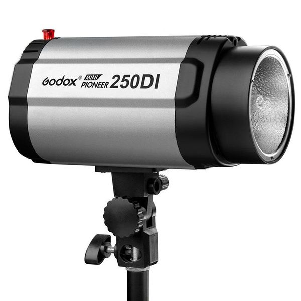 

godox 250di 250ws mini master p studio flash monolight pgraphy strobe light with lamp head for dslr camera