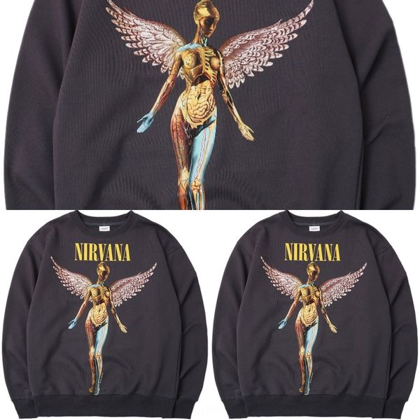 ew9o2 мода уш осень зима новый эрозивный angel запись эрозивный angel пуловер модный бренд осенью и зимой новый мужской ситец recor, Black
ew9o2 мода уш осень зима новый эрозивный angel запись эрозивный angel пуловер модный бренд осенью и зимой новый мужской ситец recor, Black