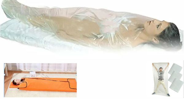 slimming machine plastic sheet for body wrap 120 220cm/ for together use with the sauna blanket to keep skin away from directly
slimming machine plastic sheet for body wrap 120 220cm/ for together use with the sauna blanket to keep skin away from directly