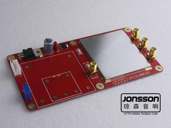 10mhz clock, rubidium clock, fe5680 constant temperature crystal oscillator, frequency conversion board, pll conversion b1
10mhz clock, rubidium clock, fe5680 constant temperature crystal oscillator, frequency conversion board, pll conversion b1