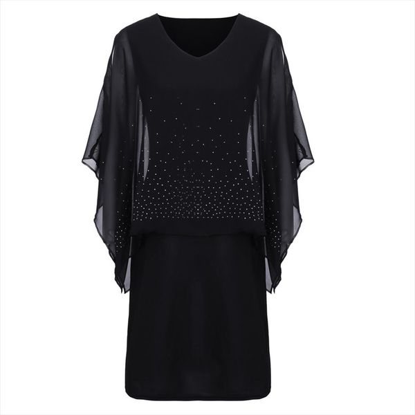 dress women vintage princess o neck 3 4 sleeved button party aline swing dignified noble popular short dress summer, Black;gray
dress women vintage princess o neck 3 4 sleeved button party aline swing dignified noble popular short dress summer, Black;gray