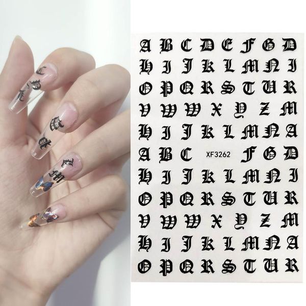 stickers & decals 3d letter nail black gold laser for acrylic design summer decorations manicure tips
stickers & decals 3d letter nail black gold laser for acrylic design summer decorations manicure tips