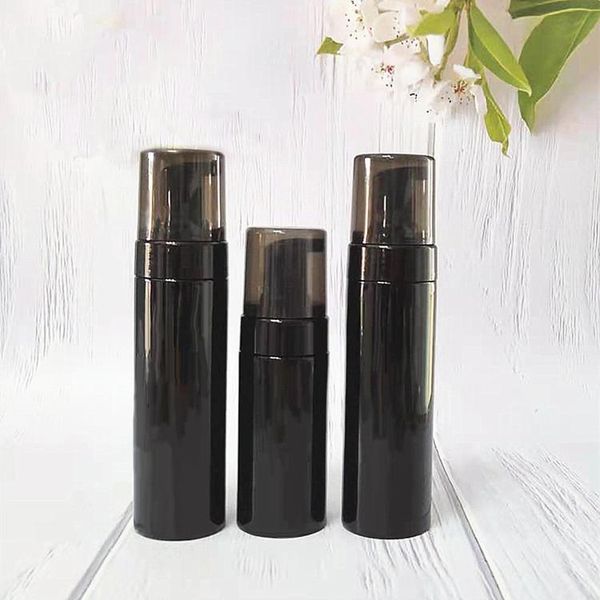 2022 new black plastic foam pump bottles 100ml 120ml 150ml 200ml bpa with transparent-black cover for foaming soap mousse
2022 new black plastic foam pump bottles 100ml 120ml 150ml 200ml bpa with transparent-black cover for foaming soap mousse