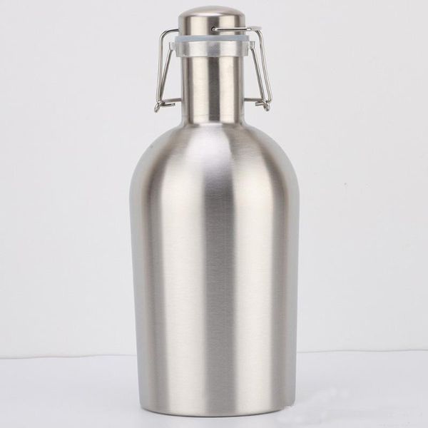 beer jug bottle 304 stainless steel 32oz 64oz portable beer barrel 1l 2l large capacity drinkware freight
beer jug bottle 304 stainless steel 32oz 64oz portable beer barrel 1l 2l large capacity drinkware freight