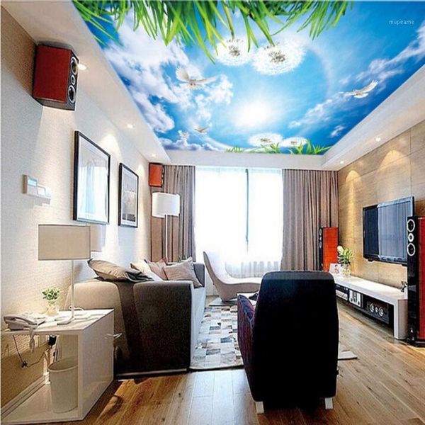 wallpapers drop po wallpaper blue sky pigeons dandelion ceiling roof wall mural living room mural1
wallpapers drop po wallpaper blue sky pigeons dandelion ceiling roof wall mural living room mural1