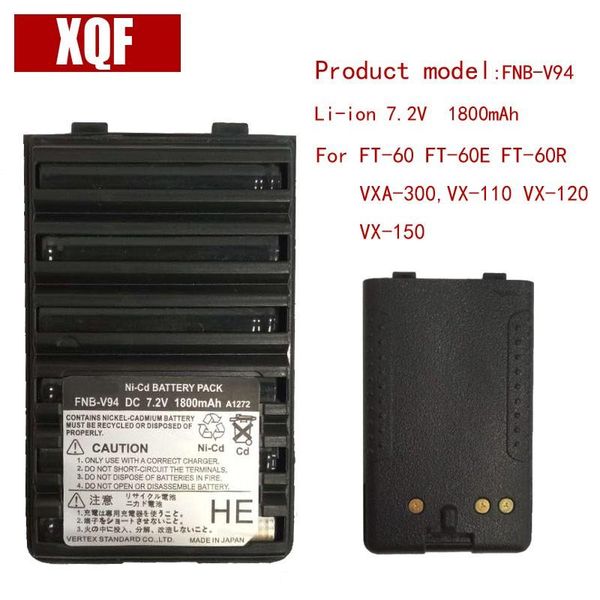 walkie talkie oppxun 7.5v ni-mh 1800mah fnb-v94 battery for yaesu / vertex radio ft-60 ft-60e ft-60r vxa-300,vx-110 vx-120 vx-150
walkie talkie oppxun 7.5v ni-mh 1800mah fnb-v94 battery for yaesu / vertex radio ft-60 ft-60e ft-60r vxa-300,vx-110 vx-120 vx-150
