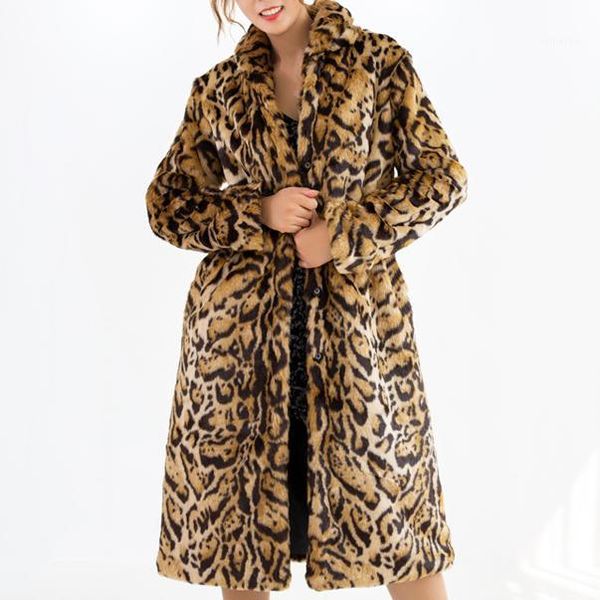 leopard faux coat female 2020 plus size 6xl medium long winter women thicken with fur collar fur coats aq3651, Black
leopard faux coat female 2020 plus size 6xl medium long winter women thicken with fur collar fur coats aq3651, Black