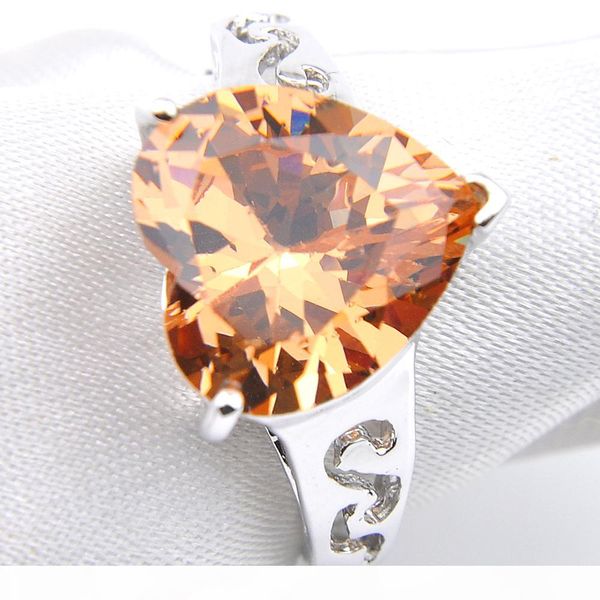 luckyshine mix 3pcs lot engagement heart necklace earrings ring set cubic zirconia gems 925 sterling women fashion wedding jewelry new, Slivery;golden
luckyshine mix 3pcs lot engagement heart necklace earrings ring set cubic zirconia gems 925 sterling women fashion wedding jewelry new, Slivery;golden