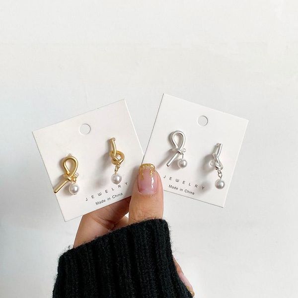 new fashion retro style geometric pendant pearl pin girl gift charm earrings for women jewelry1, Silver
new fashion retro style geometric pendant pearl pin girl gift charm earrings for women jewelry1, Silver