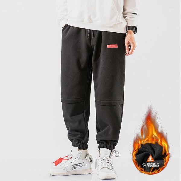 fleece winter cargo pants men hip hop warm casual streetwear men's trouser army khaki plus size harem pant sweatpant 5x1, Black
fleece winter cargo pants men hip hop warm casual streetwear men's trouser army khaki plus size harem pant sweatpant 5x1, Black