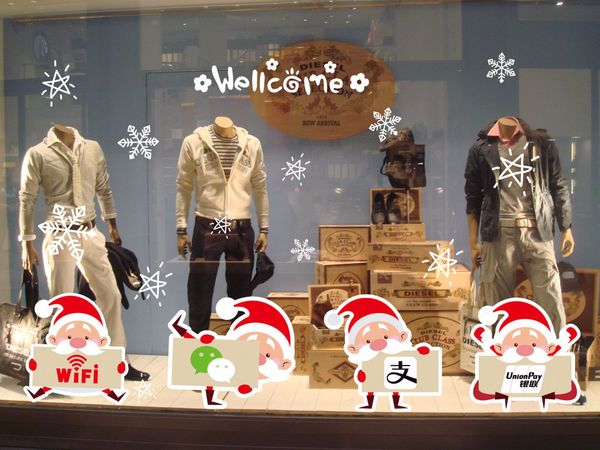 2020 new christmas decorations christmas ornaments outdoor xmas shop window ornaments hallmark christmas ornaments glass-fronted billboard
2020 new christmas decorations christmas ornaments outdoor xmas shop window ornaments hallmark christmas ornaments glass-fronted billboard