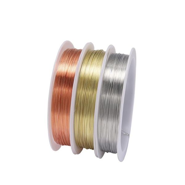 1 roll sturdy gold alloy copper wire dia 0.2 0.3 0.4 0.5 0.6 0.7 0.8 1 mm thread metal string wmtwoa, White;red
1 roll sturdy gold alloy copper wire dia 0.2 0.3 0.4 0.5 0.6 0.7 0.8 1 mm thread metal string wmtwoa, White;red