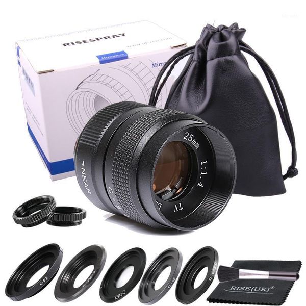 fujian 25mm f/1.4 aps-c cctv lens+5 adapter rings+2 macro ring for nex fx m4/3 nikon1 eosm mirroless camera1
fujian 25mm f/1.4 aps-c cctv lens+5 adapter rings+2 macro ring for nex fx m4/3 nikon1 eosm mirroless camera1