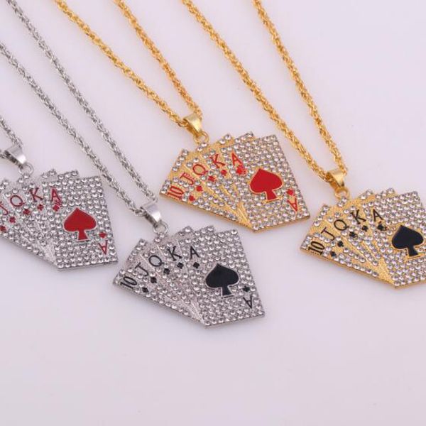 новый дизайнер trend trend hip hop diamond player card candant ожерелье ювелирные изделия мода личность хип-хоп улица мужская подвеска из не, Silver
новый дизайнер trend trend hip hop diamond player card candant ожерелье ювелирные изделия мода личность хип-хоп улица мужская подвеска из не, Silver