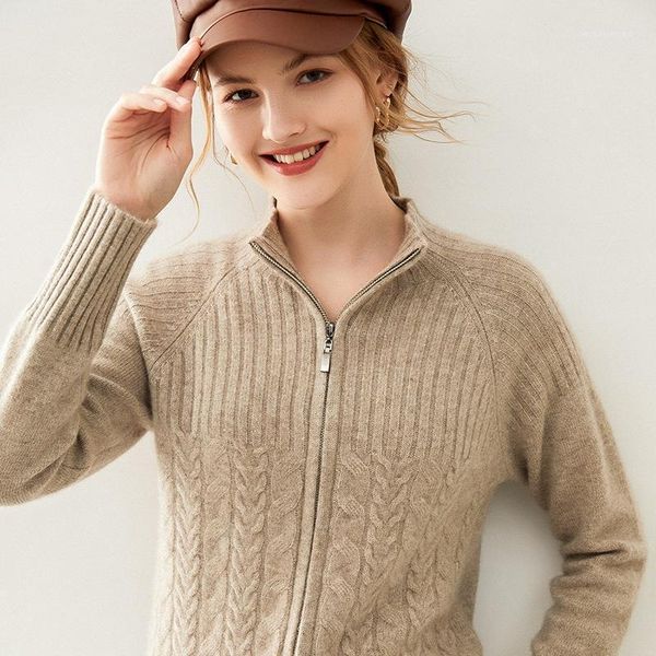 women's knits & tees sweater knitted cardigan autumn and winter women's thickening loose twist foreign fashion outer wear1, White
women's knits & tees sweater knitted cardigan autumn and winter women's thickening loose twist foreign fashion outer wear1, White