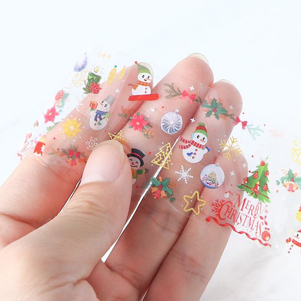 nails art 10pc голографические ногтя рождественские наклейки передача фольги снеговика подарок для зимних дизайнов 3d маникюр слайдер la1036
nails art 10pc голографические ногтя рождественские наклейки передача фольги снеговика подарок для зимних дизайнов 3d маникюр слайдер la1036