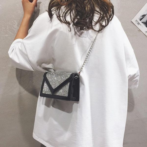 advanced sense bag handbags new 2020 shoulder chain bright face messenger bag wild ins super fire package
advanced sense bag handbags new 2020 shoulder chain bright face messenger bag wild ins super fire package