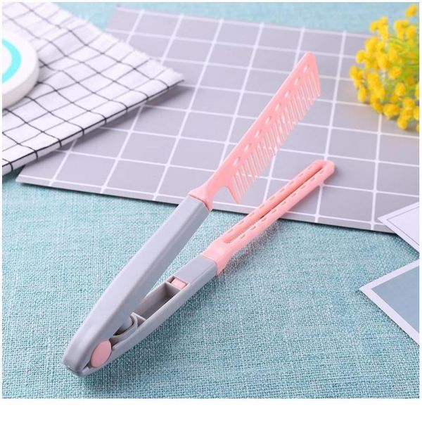 portable v type hair straightener comb folding diy hair styling clip tool salon haircut hairdresser staighte jlliyo, Silver
portable v type hair straightener comb folding diy hair styling clip tool salon haircut hairdresser staighte jlliyo, Silver