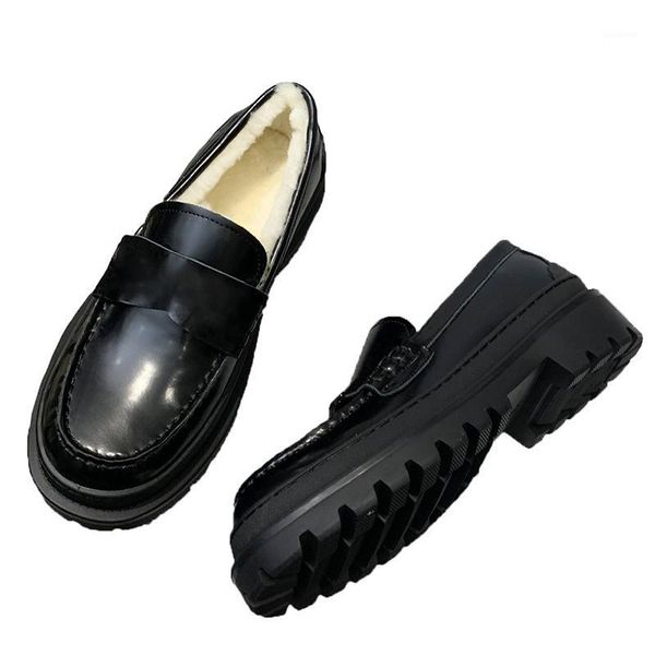 fur loafers women slip-on warm winter ladies shoes handmade classic genuine leather heels comfort casual shoe luxus1, Black
fur loafers women slip-on warm winter ladies shoes handmade classic genuine leather heels comfort casual shoe luxus1, Black