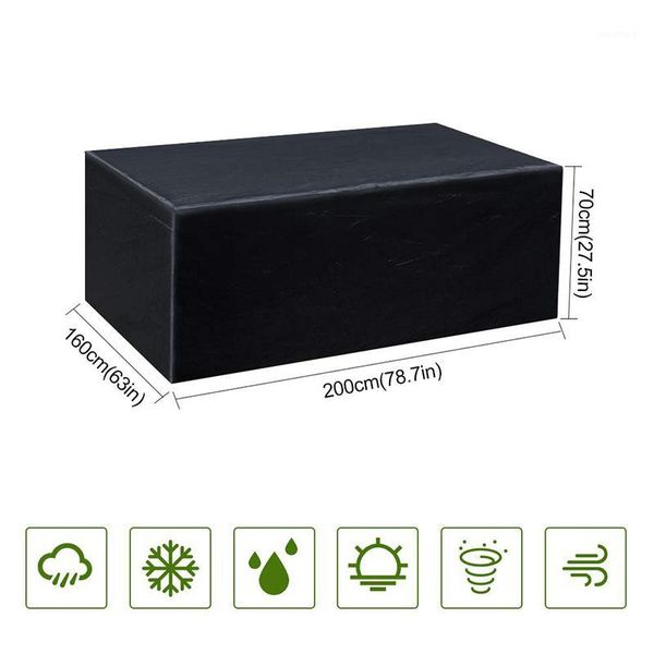 patio set cover garden furniture cover tear resistant waterproof rectangular for table garden furniture covers oxford1, Black
patio set cover garden furniture cover tear resistant waterproof rectangular for table garden furniture covers oxford1, Black