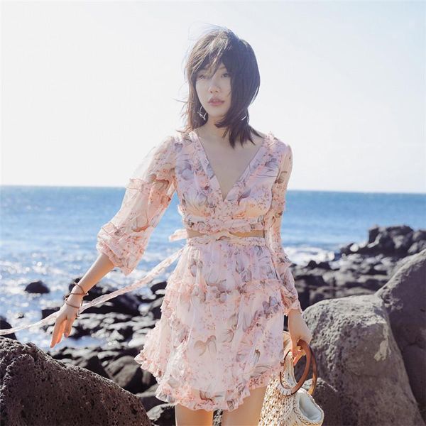 maternity dresses fashion luxury backless chiffon v neck hollow out lantern sleeve waist mini women beach, White
maternity dresses fashion luxury backless chiffon v neck hollow out lantern sleeve waist mini women beach, White