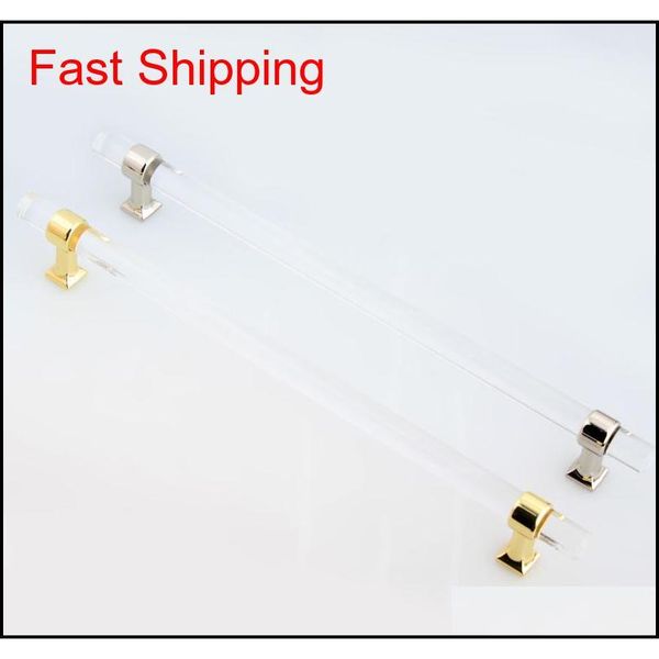 300mm moden fashion clean acrylic wardrobe kitchen cabinet door handles silver gold dresser cupboard drawer qylfur bde_luck
300mm moden fashion clean acrylic wardrobe kitchen cabinet door handles silver gold dresser cupboard drawer qylfur bde_luck