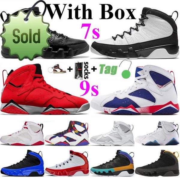 2022 with box jumpman 9 9s mens basketball shoes og space jam bred 7 7s tinker alternate fadeaway sports trainers sneakers size 40 -47 l
2022 with box jumpman 9 9s mens basketball shoes og space jam bred 7 7s tinker alternate fadeaway sports trainers sneakers size 40 -47 l