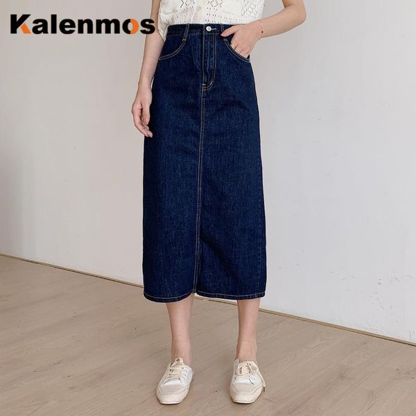 skirts cotton denim jeans women long skirt stretch vintage loose slim fit blue club streetwear kalenmos harajuku chic, Black
skirts cotton denim jeans women long skirt stretch vintage loose slim fit blue club streetwear kalenmos harajuku chic, Black
