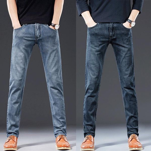 men's jeans straight fashion baggy men autumn brand hip hop casual trousers retro wide pants, Blue
men's jeans straight fashion baggy men autumn brand hip hop casual trousers retro wide pants, Blue