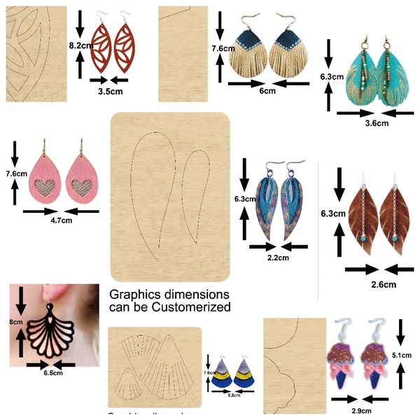 water drop earrings cutting dies 2020 new die cut &wooden dies suitable for common die cutting machines on the market 1019
water drop earrings cutting dies 2020 new die cut &wooden dies suitable for common die cutting machines on the market 1019