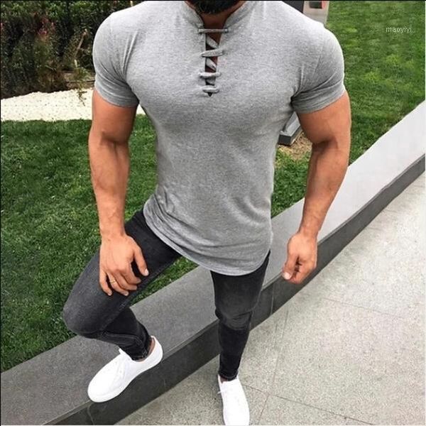 hirigin men t-shirts casual muscle t-shirt short sleeve slim fit collar solid solid string bandage slim basic summer daily1, White;black
hirigin men t-shirts casual muscle t-shirt short sleeve slim fit collar solid solid string bandage slim basic summer daily1, White;black