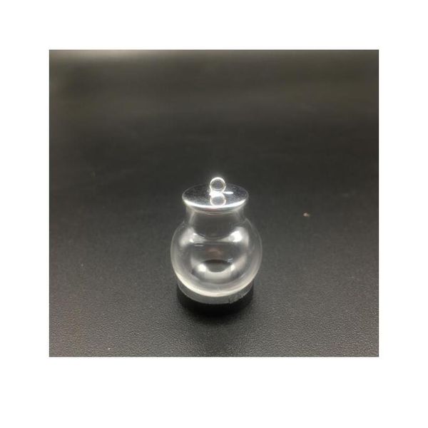 10set empty 20*12mm hollow glass globe with setting base beads cap set orb wishing vials pendant glass bottle jewelry bbyxpb, Black
10set empty 20*12mm hollow glass globe with setting base beads cap set orb wishing vials pendant glass bottle jewelry bbyxpb, Black