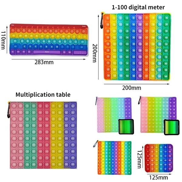 new fidget toys printed alphanumeric multiplication formula color keyboard mouse pioneer decompression toy party favor
new fidget toys printed alphanumeric multiplication formula color keyboard mouse pioneer decompression toy party favor