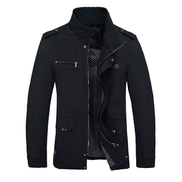2021 new autumn fine men military fitting jackets outerwear necks casual men's business style army green khaki clothes 4noa, Black;brown
2021 new autumn fine men military fitting jackets outerwear necks casual men's business style army green khaki clothes 4noa, Black;brown