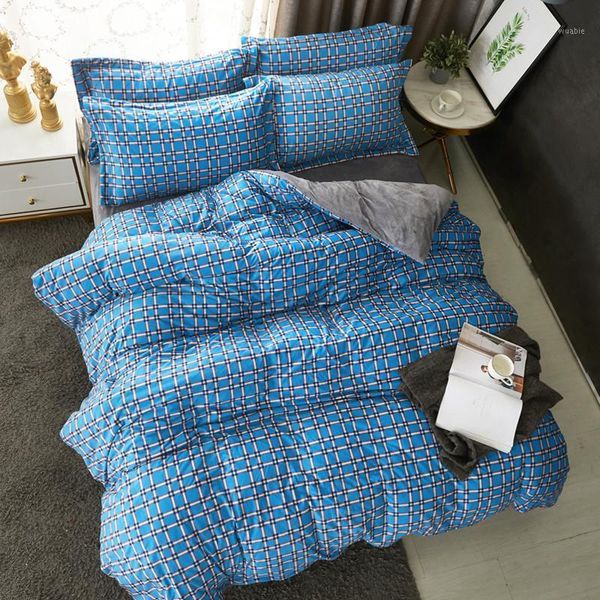 modern style baby velvet crystal velvet plaid 4pcs duvet cover bed sheet pillowcases royal blue light purple bean paste grey1
modern style baby velvet crystal velvet plaid 4pcs duvet cover bed sheet pillowcases royal blue light purple bean paste grey1