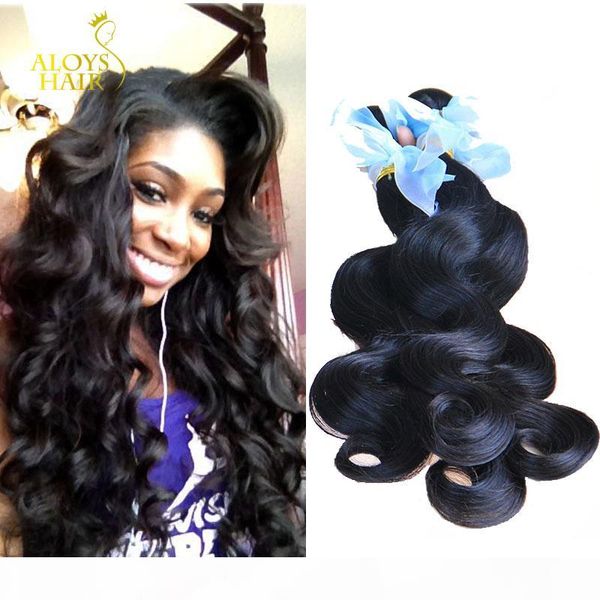 brazilian virgin hair weave bundles unprocessed remy human hair extensions peruvian malaysian indian cambodian body wave wavy natural color, Black
brazilian virgin hair weave bundles unprocessed remy human hair extensions peruvian malaysian indian cambodian body wave wavy natural color, Black
