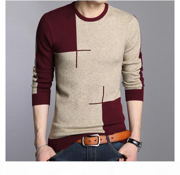 sleeve males clothing panelled mens designer sweaters slim applique round collar pullover mens sweaters casual long, White;black
sleeve males clothing panelled mens designer sweaters slim applique round collar pullover mens sweaters casual long, White;black
