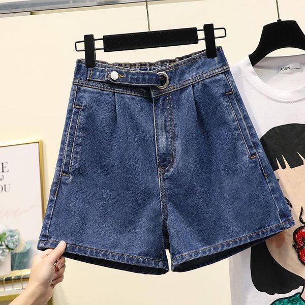 cocoepps 4xl 5xl summer large size casual high waist denim shorts women plus size loose shorts blue elastic waist denim, White;black
cocoepps 4xl 5xl summer large size casual high waist denim shorts women plus size loose shorts blue elastic waist denim, White;black