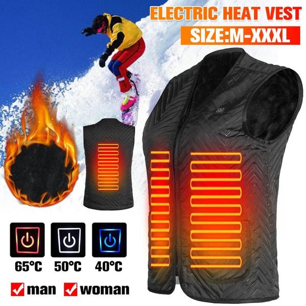 outdoor t-shirts electric heated jacket vest women's men's warm waistcoat clothing winter heating coat for hiking hunting tactical, Gray;blue
outdoor t-shirts electric heated jacket vest women's men's warm waistcoat clothing winter heating coat for hiking hunting tactical, Gray;blue