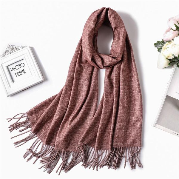 2020 winter scarf women cashmere scarves long size lady shawls and wraps warmer neck head pashmina blanket wmtgxy bdesybag, Blue;gray
2020 winter scarf women cashmere scarves long size lady shawls and wraps warmer neck head pashmina blanket wmtgxy bdesybag, Blue;gray