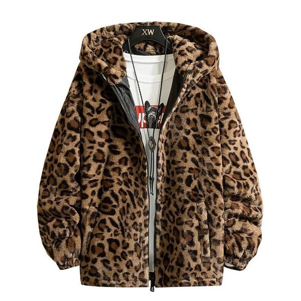 leopard men jacket 2021 spring and women hooded coat fashion causal street outerwear loose windbreaker clothing male, Black;brown
leopard men jacket 2021 spring and women hooded coat fashion causal street outerwear loose windbreaker clothing male, Black;brown
