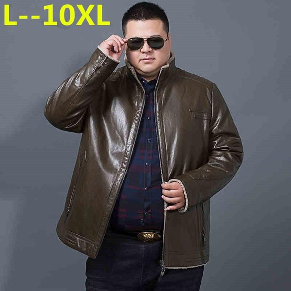 men's fur & faux 10xl 8xl 6xl 5x 2021 men genuine leather jacket natural sheepskin flight short winter coat, Black
men's fur & faux 10xl 8xl 6xl 5x 2021 men genuine leather jacket natural sheepskin flight short winter coat, Black