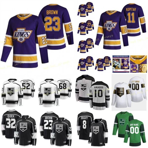 custom los angeles kings brown dustin 23 carter jeff 77 clague kale 58 doughty drew 8 grundstrom carl 91 men women youth stitch, Black;red
custom los angeles kings brown dustin 23 carter jeff 77 clague kale 58 doughty drew 8 grundstrom carl 91 men women youth stitch, Black;red